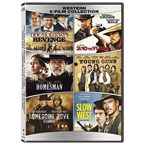 Western 6-Film Collection [DVD]