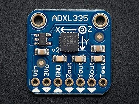 Adafruit ADXL335-5V Ready Triple-axis Accelerometer (+-3g Analog Out) [ADA163]