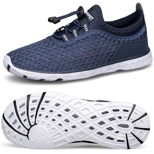 DOUSSPRT Water Shoes for Kids Boys Girls Quick Dry Beach Sports Swim Pool Aqua Shoes for ToddlerLittle KidBig Kid
