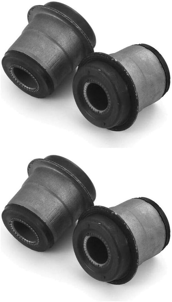 2 Set of Control Arm Suspension Bushing Kit Front Upper Side