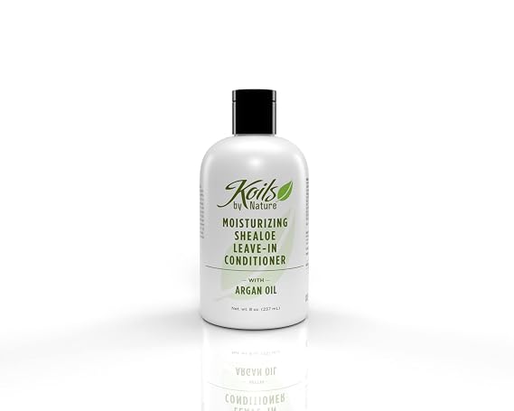 Koils By Nature Moisturizing Shealoe Leave-In Conditioner | 12 Oz | For Curly, Dry, Damaged, Fine, Frizzy, Wavy, Color Treated, Natural Hair
