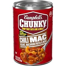 Campbells Chunky Soup, Chili Mac, 16.3 Oz Can