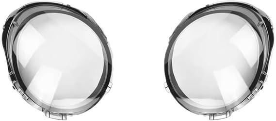 Housing Headlight Glass Cover Compatible With Changan For Lumin 2022 2023 Car Headlight Cover Auto Parts 1 Pair Of Transparent Replacement Lenses