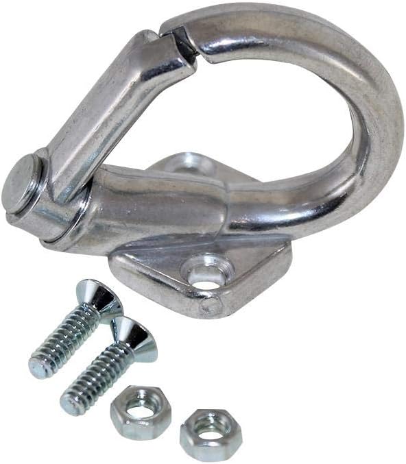 Galvanised Luggage Hook for Piaggio Vespa 50, 100, 125, PX 80, Lusso, PX 100, 150, 200, T5, Classic, Elestart, SR, Sprinter, LML Star, Deluxe, Star, Stella