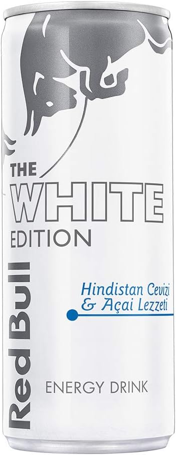 Red Bull Enerji İçeceği Hindistan Cevizi Ve Açai 250 ML, Enerji, Kutu
