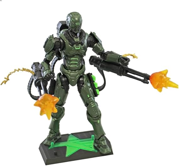 Action Force Valaverse Series 6 Praetorian Fury Premium 6-Inch Scale Action Figure with Multiple Accessories
