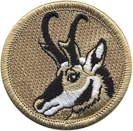 Pronghorn Scout Patrol Patch (Sew-on) - ClassB