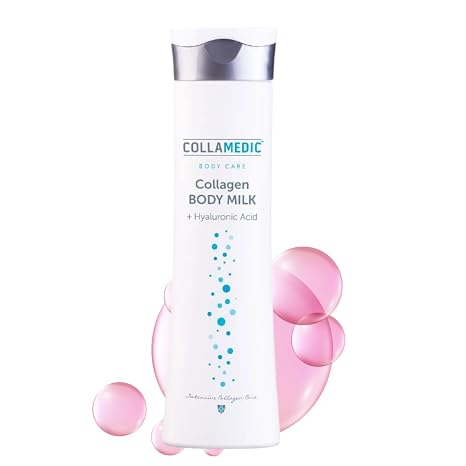 Body Lotion with Collagen Anti-Ageing Body Lotion for Every Day Boost Body Body Lotion Moisturises Tightens and Rejuvenates the Skin 300 ml