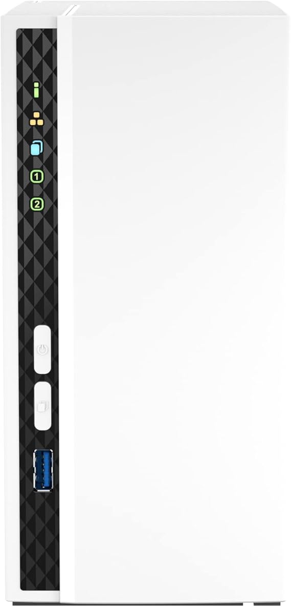 QNAP TS-233 2GB 2x3.5" SATA Support RAID(0-1) NAS Storage Unit