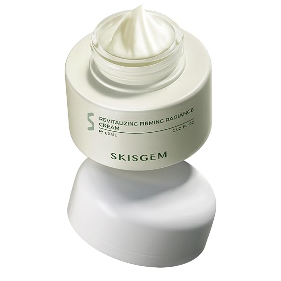 Anti-Aging Facial Moisturizer | Wrinkle-Reducing & Firming Cream w/HA, Glycerin, Niacinamide | 2.02 oz