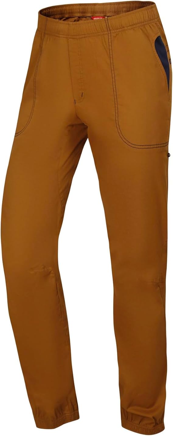 Ocun Men's Jaws Pants, Breathable Rock Climbing and Bouldering Apparel