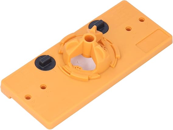 ABS Hidden Hing Drill Manual Location Positioner (Yellow)