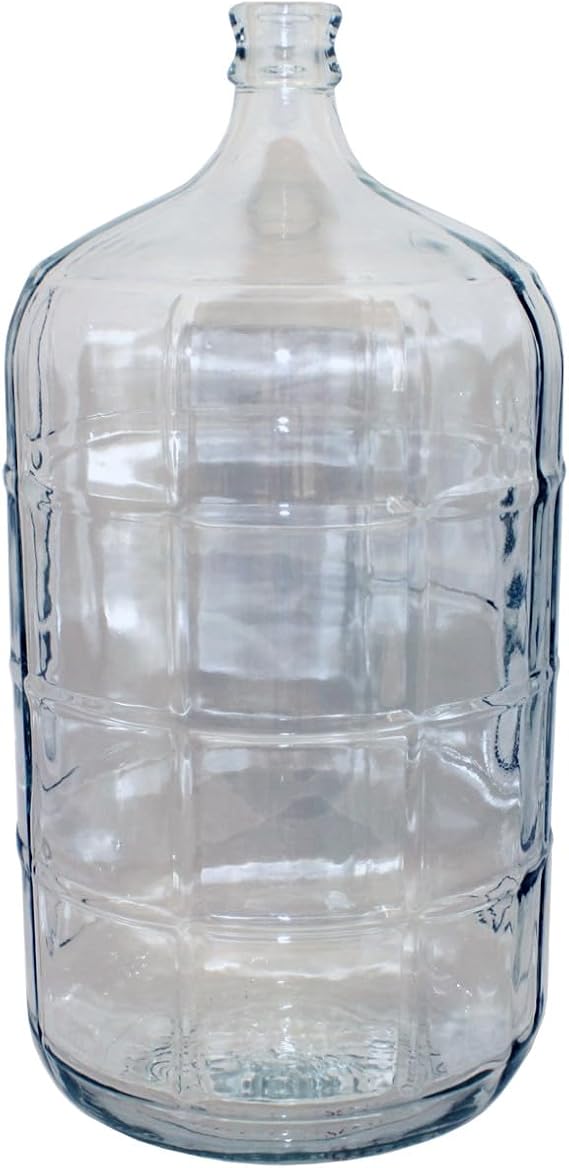 Home Brew & Winemaking - 23 Litre / 5 Gallon Glass Carboy
