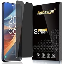 [2 Pack for TCL 50 XL 5G / TCL 60 XE NXTPAPER 5G Privacy Screen Protector, 9H Anti Spy Private Tempered Glass Film, Anti-Scratch, Case Friendly.
