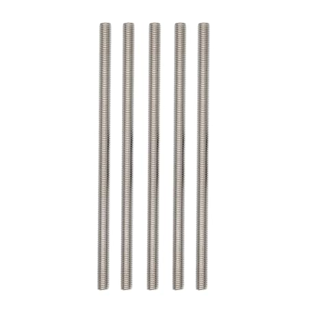 Fully Threaded Rod Studs Long Imperial Threaded Screw 304 Stainless Steel Right Hand Threads All Threaded Rod Studs for Anchor Bolts Clamps Hangers U-Bolts (1/2-13, 5)