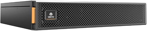 Vertiv Liebert GXT5 36V External Battery Cabinet for GXT5-750IRT2UXL and Liebert GXT5-1000IRT2UXL Online Double Conversion Lead Acid UPS for Extended Runtime, Hot Swappable (GXT5-EBC36VRT2U)