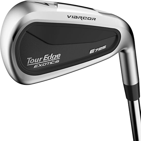 Tour Edge Exotics Golf Clubs Men's E725 Iron Set (5-PW, AW)