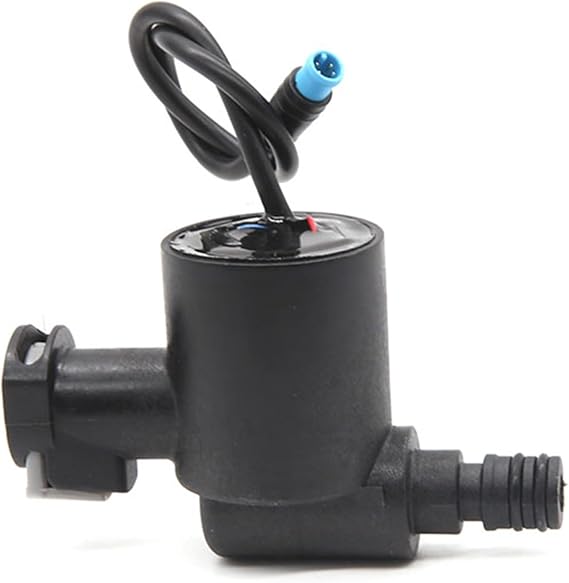 Black Micro Water Flow Generator - Hydropower Turbine For Faucets 12mm Quick-Connect Nylon Material AC 2-7.5V Output 2-10L/min Flow Rate(1pcs)