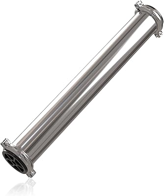 Max Water - Heavy Duty - Reverse Osmosis 4040 Membrane Housing - 4 x 40 good for industrial use - 4040 housing
