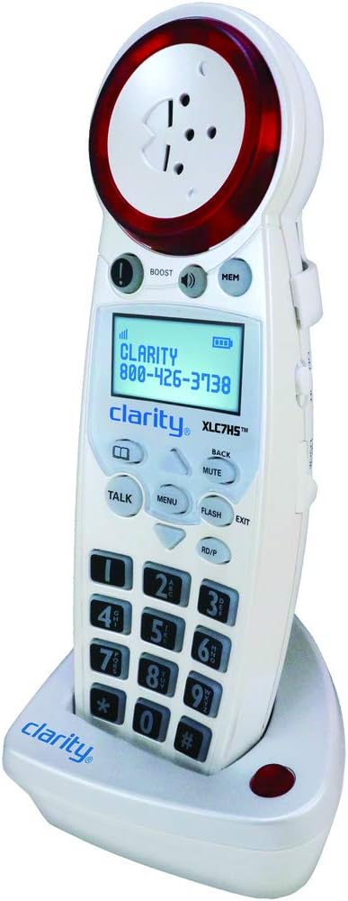 Clarity 59884.001 XLC7HS Expandable Handset for Clarity XLC7BT