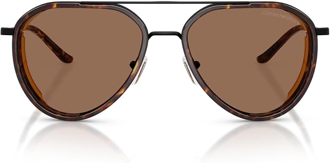 Emporio Armani mens Ea2163 Aviator Sunglasses