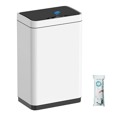 Mbillion 15 Gallon Touchless Motion Sensor Trash Can
