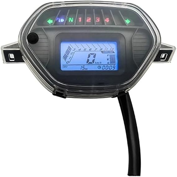 Motorcycle Speedometer Digital Meter Odometer Tachometer for Ho&nda Wave 100 Old/Ex5 Class/110 CX CD Alpha Speedometer
