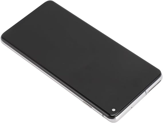 for S10 Screen Replacement LCD, TFT Display Digitizer Assembly with Frame Repair Tool, Professional Mobile Phone Replacement Parts for S10, Black