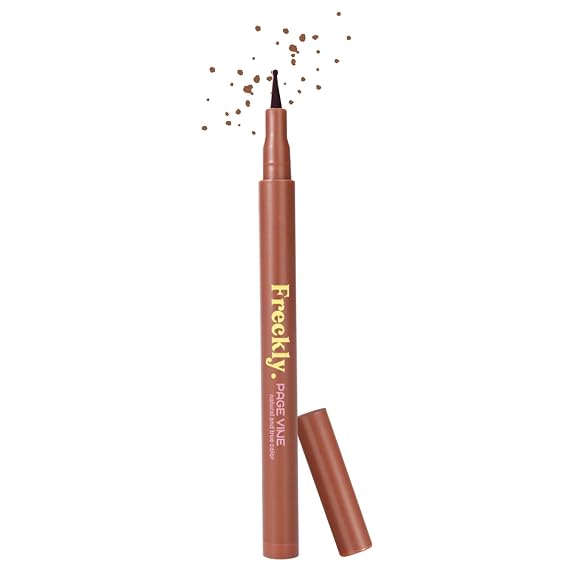 Light Brown Fake Freckles Pen for All Skin Types, Natural Looking