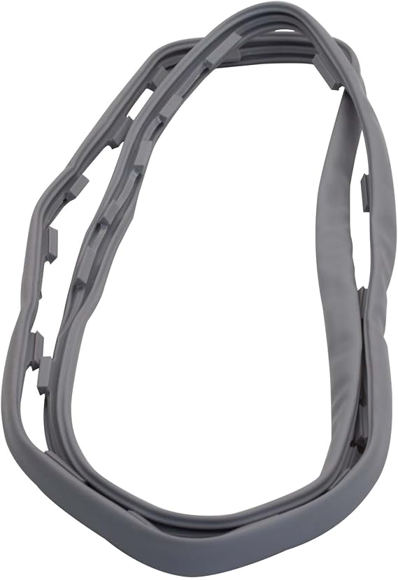 DC62-00344A Dryer Door Seal Part for Samsung Dryer DV48H7400GW, DV400GWHDWR, Replaces 3992255 AP5916629 PS4276050 EAP4276050 ,Seal Air