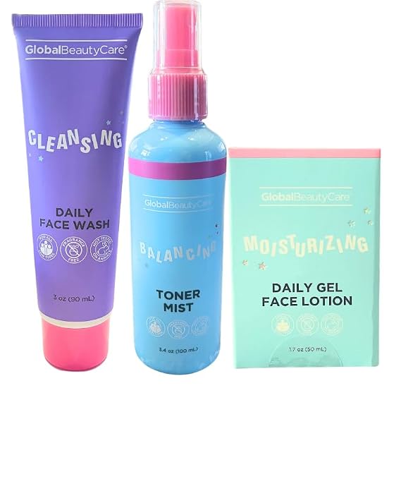 Care Daily Skincare Set Cleanse, Balance & Moisturize (3-Piece Set)