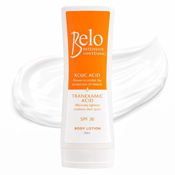Belo Intensive Body Lotion 200ml | Deep Moisturizing Body Care | Lightweight Non-Greasy Lotion for Dry & Sensitive Skin | Daily Hydration for Smooth, Soft Skin