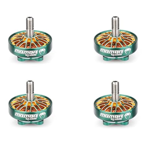 4pcs Diatone Mamba Toka 2203.5 Brushless Motors 4-6S 2200kV