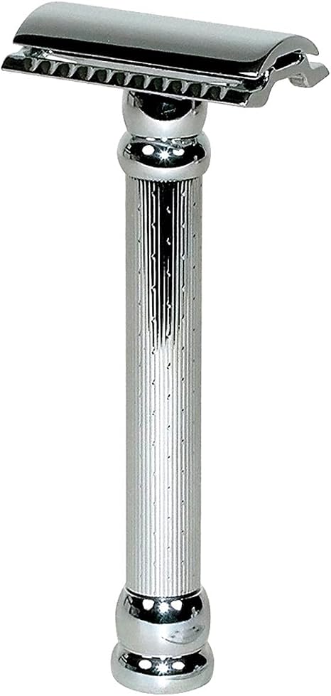 Merkur 47c DE Safety Razor Three piece Chrome