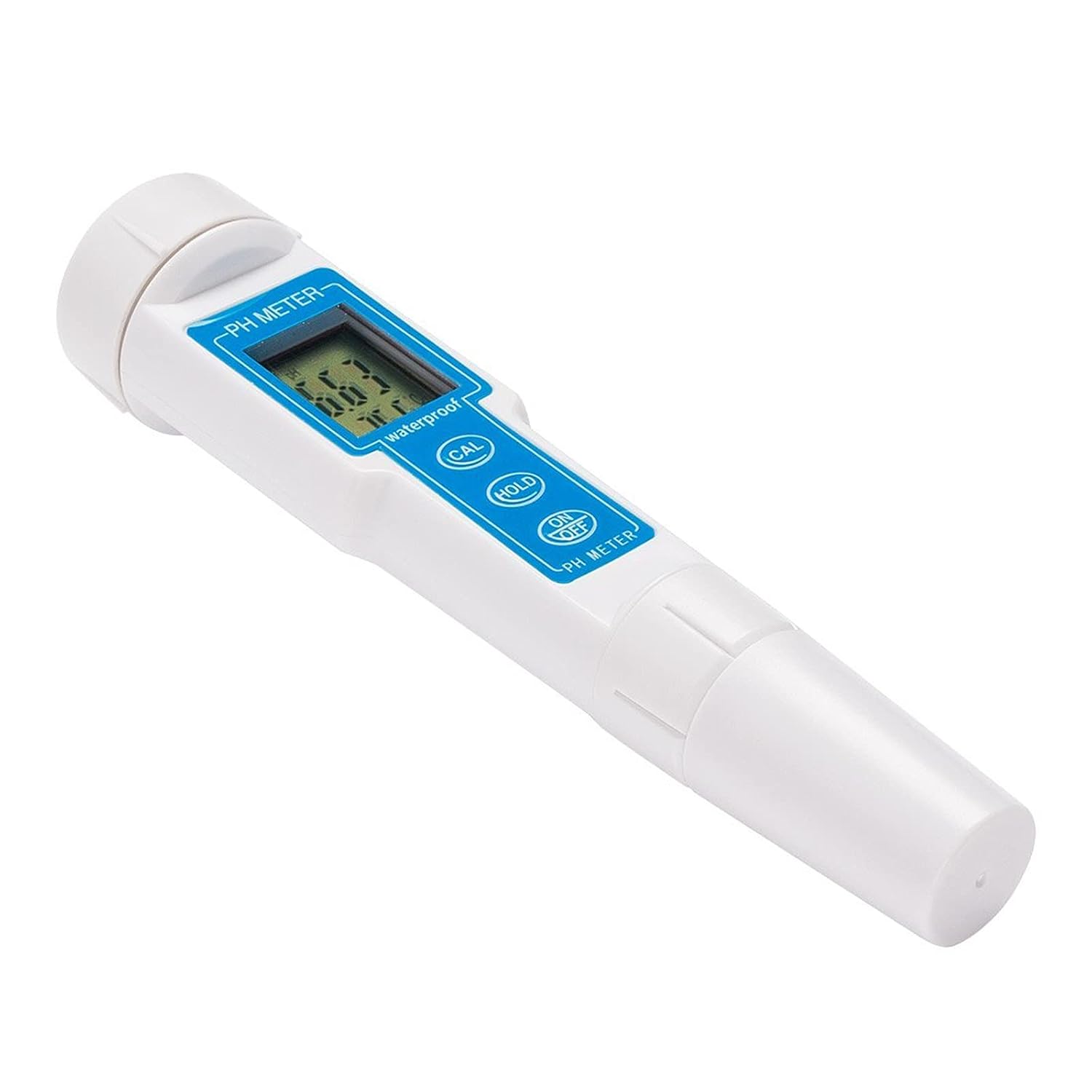 Smart Waterproof pH Meter EC Meter Pentype pH Tester Range 0.0 to 14.0 pH with ATC Approx700 Hours of Use
