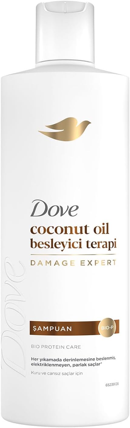 Dove Şampuan Coconut Oil Besleyici Terapi 375 ml