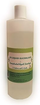 JD Liquid Sucralose 16 fl oz, 25% Concentrated Liquid Sweetener
