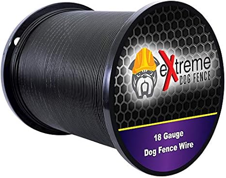 18 Gauge Dog Fence Wire, 3000 ft, Underground Boundary Wire, Solid Copper