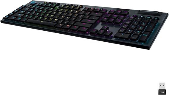 Logitech G G915 LIGHTSPEED Oyun Mekanik Kablosuz Klavye - ITA QWERTY