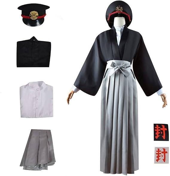 Men Costume Outfit Men Uniform Halloween Full Set