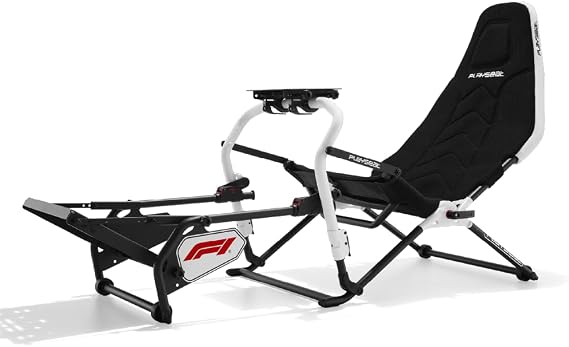 Playseat Challenge DD - F1 Edition, Foldable Racing Simulator Cockpit, Direct Drive, Logitech, Thrustmaster, Moza, Fanatec, Formula Racing Simulator