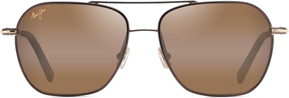 Maui Jim Polarized Men's and Women's Mano Aviator Sunglasses