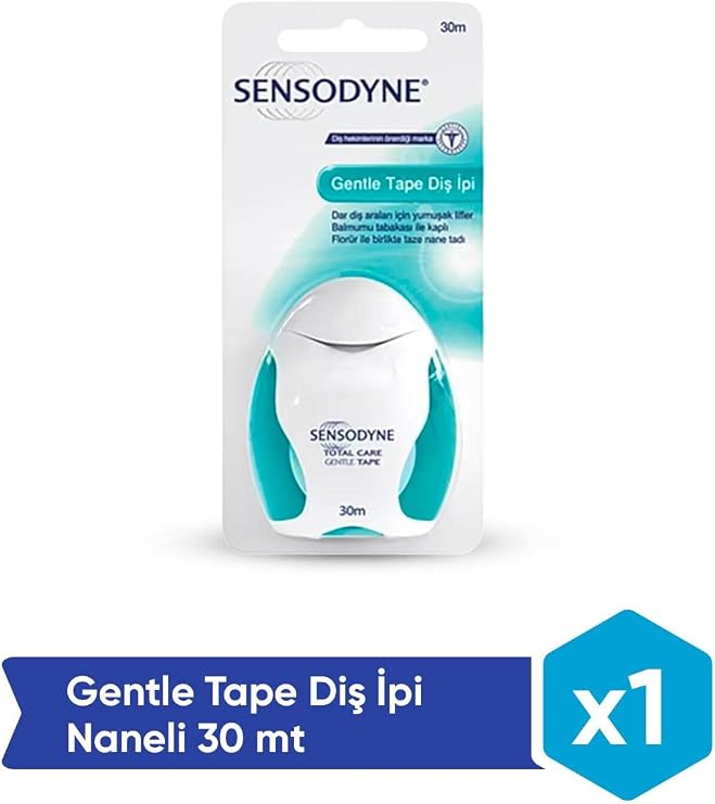 Sensodyne Gentle Floss Diş İpi 30m