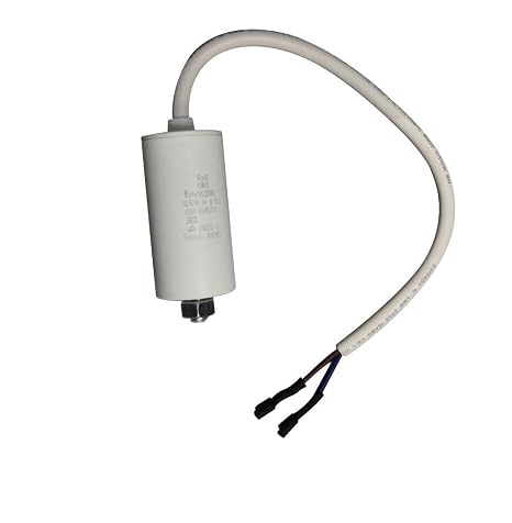 CBB65 Run Capacitor 250VAC 250V AC 8uF 8 uF 8MFD SH S3 B 50/60Hz RoHS UL Listed