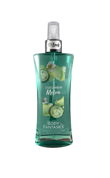 Body Fantasies Cucumber Melon Fantasy By Parfums De Coeur Body Spray 8 Oz For Women