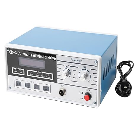 CR-C Multifunction Common Rail Injector Tester Common Rail Injector Testing Machine Diesel Injector Drive Fuel Repair Tool AC110V