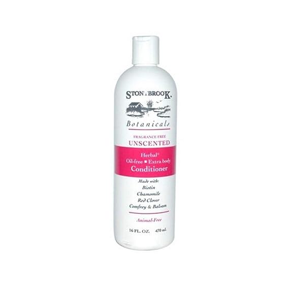 STONYBROOK BOTANICALS Oil Free Unscented Conditioner, 16 OZ