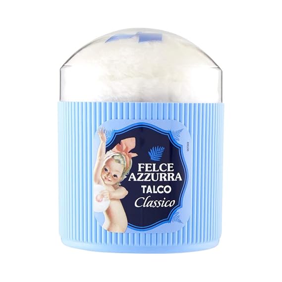 Felce Azzurra Talc Scent Classic 250 gr. Duvet + Pink