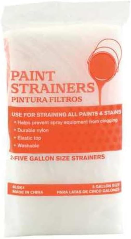 Reusable Paint Strainer, 21 x 20 In, PK2