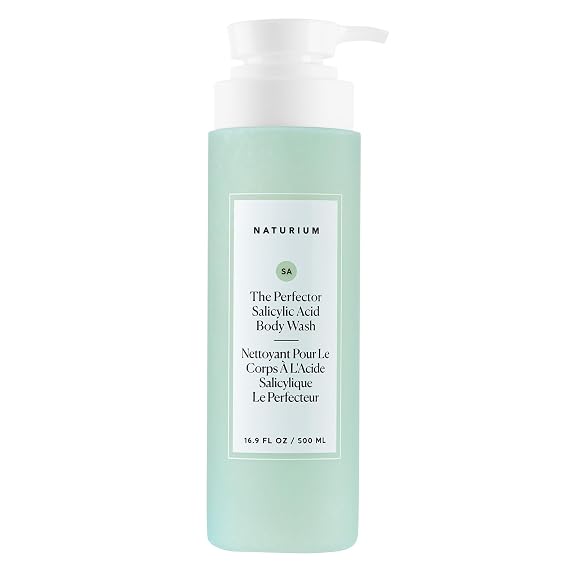 Naturium The Purifier Niacinamide Serum Body Wash, Cleansing & Hydrating Gel-Serum, Dermatologist Tested, Paraben & Cruelty Free, 16.9 oz